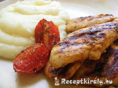 Fűszeres csirkemell