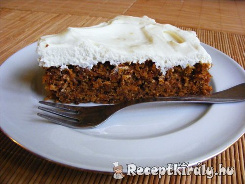 Repatorta mascarpone krémmel
