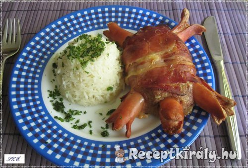 Teknősbéka darálthúsból
