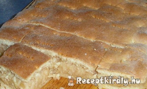 Almás pite III