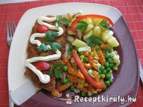 Rántott pulykamell