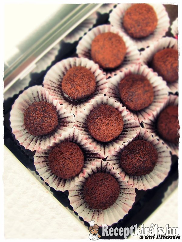 Tiramisu golyók