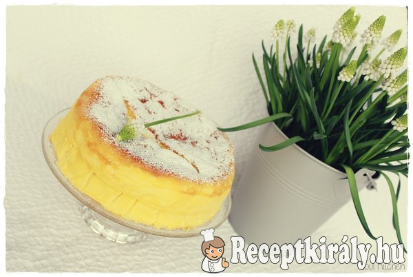 Japán sajttorta