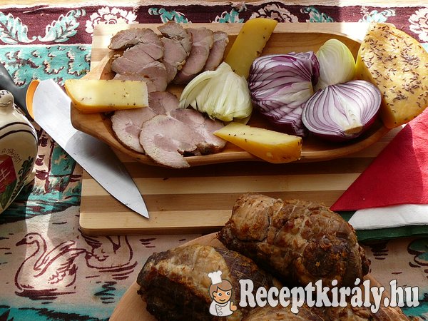 Húsvéti kötözött lapocka