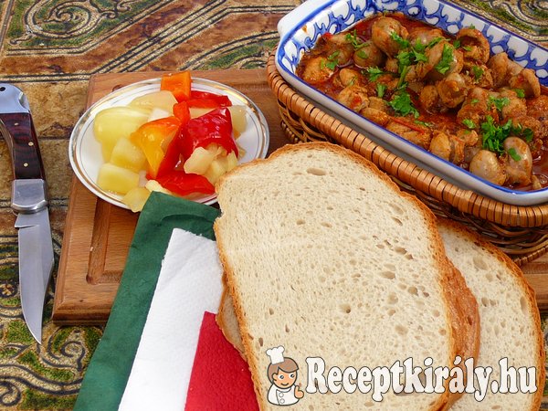 Pulykahere pörkölt