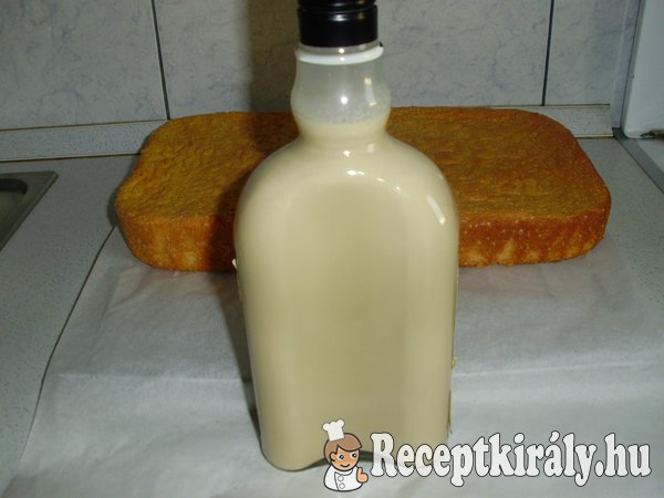 Baileys likőr Ibolya konyhájából